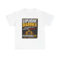 Explosive Diarrhea T-Shirt — Life Happens Fast Funny Graphic Tee