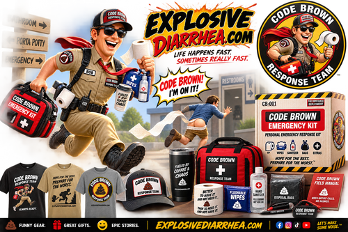 Explosive Diarrhea Response Team T-Shirt