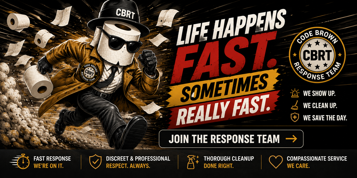 Explosive Diarrhea Response Team T-Shirt